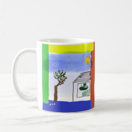 Bara chillar kaffemugg