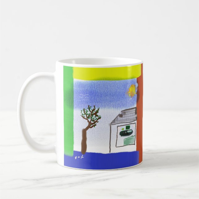 Bara chillar kaffemugg (Vänster)