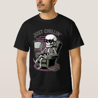 Bara Chillar Retro Gamer T-Shirt