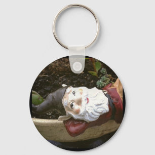 Bara Chillin, A Garden Gnome Nyckelring