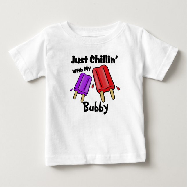Bara Chillin, Bubby Tee (Framsida)