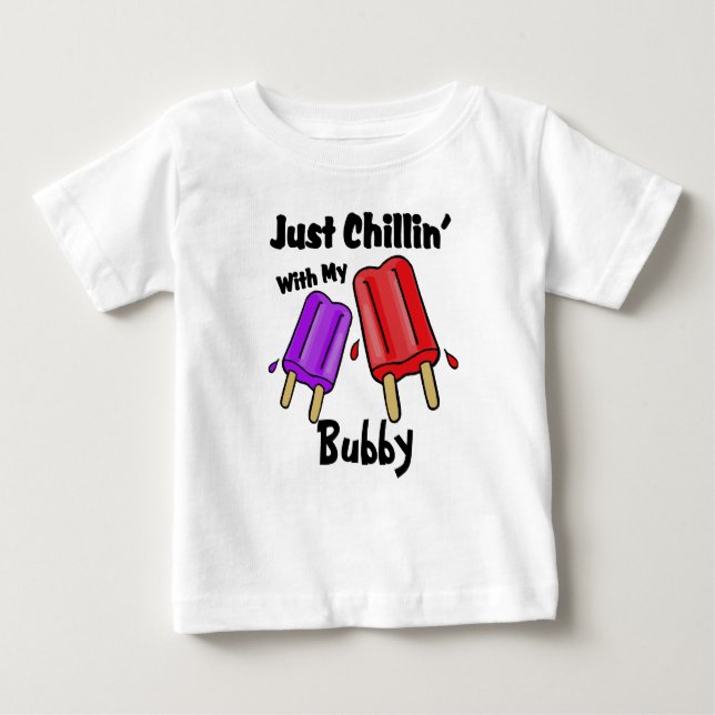 Bara Chillin, Bubby Tee Shirt (Framsida)