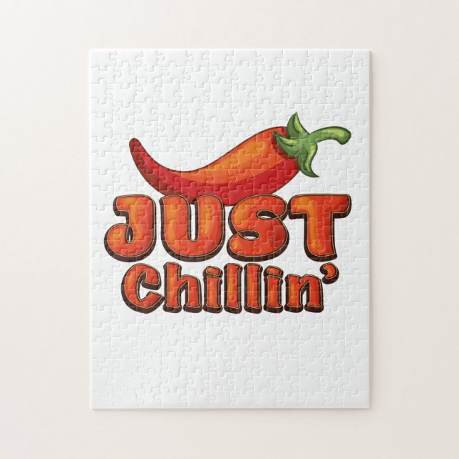 Bara Chillin Pussel (Vertikal)
