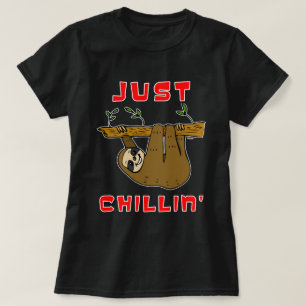 Bara Chillin Sloth Tee