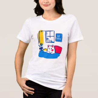 Bara Chillin T Shirt