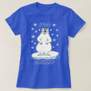 Bara Chillins Polar Bear T-shirt