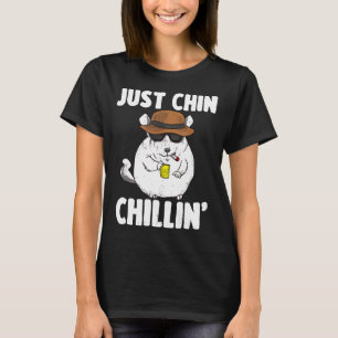 Bara Chin Chillin för Chinchilla Owners T Shirt