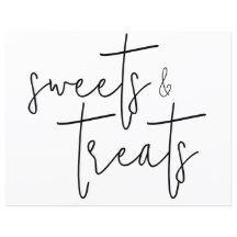 Bara citat Dessert Bord-tecken