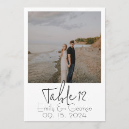 Bara citera Bordsnummer