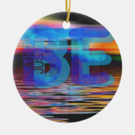 Bara citera mindiseringsgåvor till kvinnor och Man Julgransprydnad Keramik