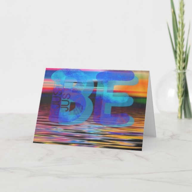 Bara citera mindiseringsgåvor till kvinnor och Man Kort (Framsida)