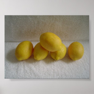 Bara citroner poster
