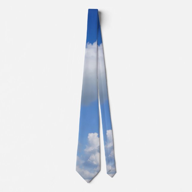 Bara Clouds Neck Tie Slips (Framsida)