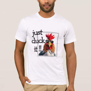 Bara Cluck IT, Lundny Tupp Ordlek Shirt T