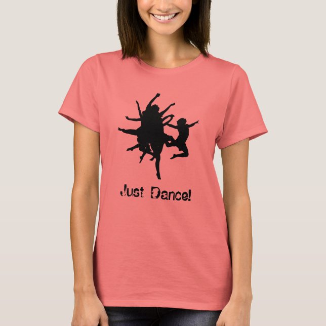 Bara Dance! T Shirt (Framsida)