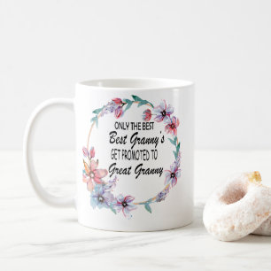 Bara de bästa farmorna befordras till underbart g kaffemugg