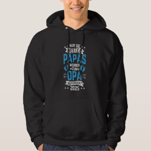 BARA DE BÄSTA PAPPOR BEFORDRAS TILL FARFAR 2025 HOODIE