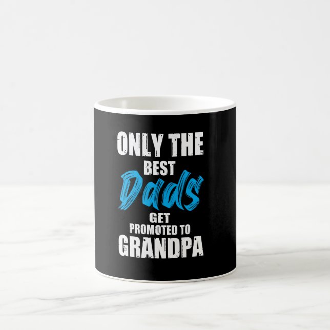 Bara de bästa papporna befordras till farfar - kaffemugg (Center)