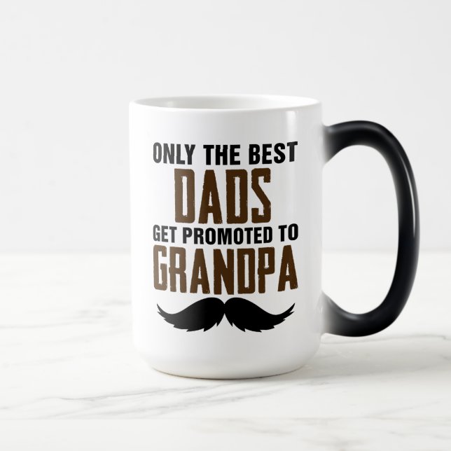 Bara de bästa papporna befordras till farfar magisk mugg (Höger)