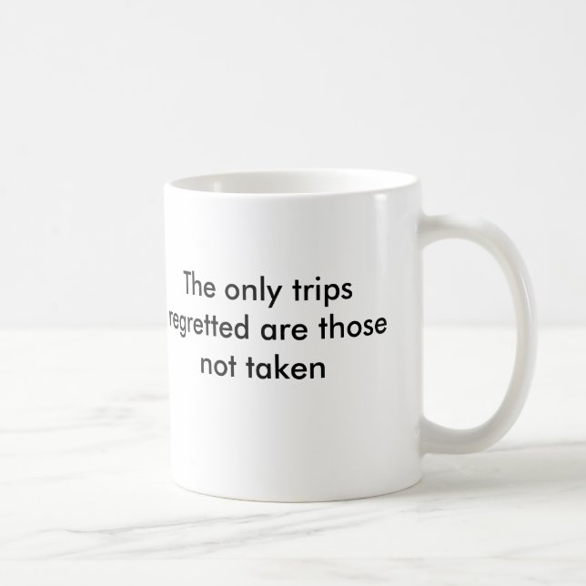 Bara de döda har sett slutet på krig, ---Platon Kaffemugg (Höger)