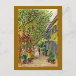 Bara de två av oss (Bröllop art) Vykort