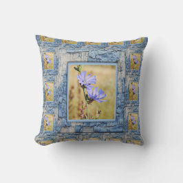 Bara de två av oss (sida vid sida) kudde