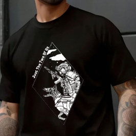 Bara de två av oss Unisex Tee