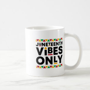 Bara den afrikanska amerikanska svarta historian v kaffemugg