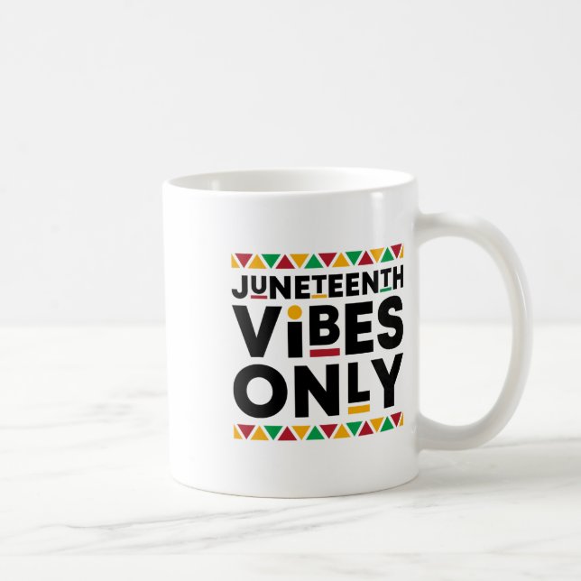 Bara den afrikanska amerikanska svarta historian v kaffemugg (Höger)