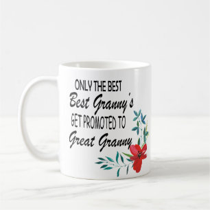  Bara den bästa farmorn befordras till underbar g Kaffemugg