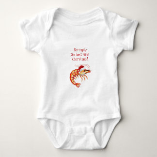 Bara den bästa första julen - Babyblus T Shirt
