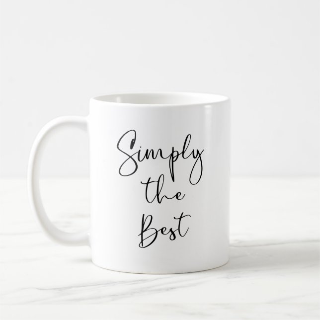 Bara den bästa kaffemugg (Vänster)