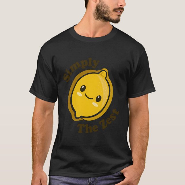 Bara den bästa Kawaii Lemon Food Pun T Shirt (Framsida)