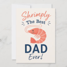 Bara den bästa pappan någonsin!Fars dag Platt kort