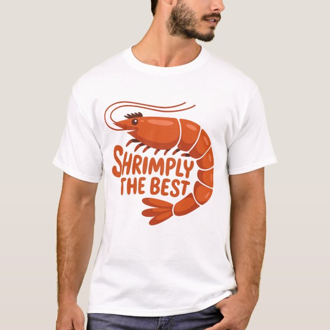 Bara den bästa söta räktröja t shirt (Framsida)