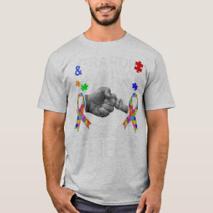 Bära den här morfar- och morsrörelsens bästa v t shirt