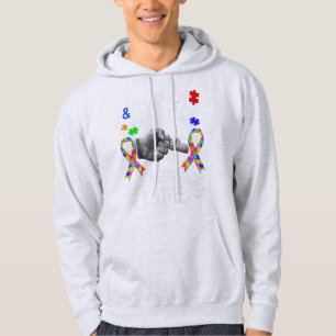 Bära den här morfar- och morsrörelsens bästa vänli hoodie
