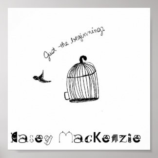 Bara den inledande Poster