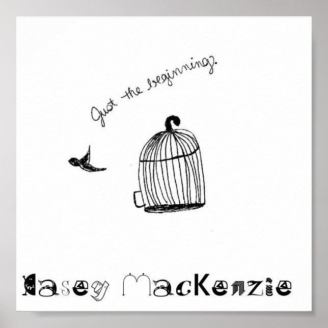 Bara den inledande Poster (Framsidan)