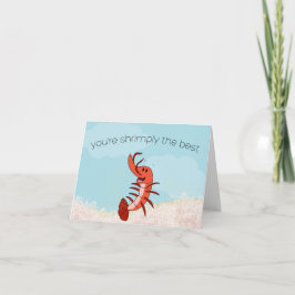 Bara det bästa kortet kort