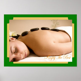 Bara det bästa poster