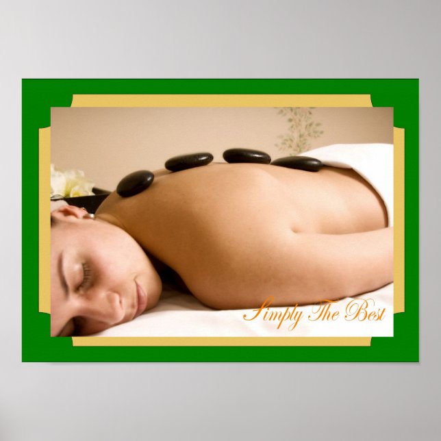 Bara det bästa poster (Framsidan)