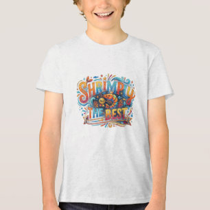 Bara det bästa roliga rekt-shirt med räkor t shirt