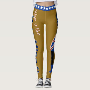 Bära det något liknandeDao Ming Si damasker Leggings