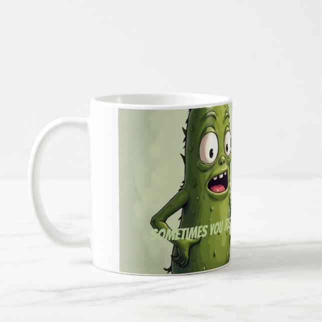Bara Dill med det Kaffemugg (Vänster)