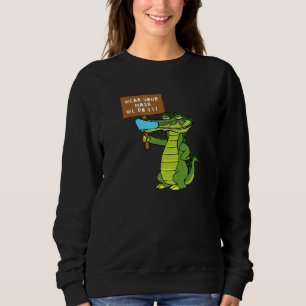 Bära din Ansikte-maskalligator T Shirt
