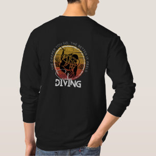 Bära din extrema hobby, Dyka T Shirt