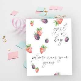 bära din gissning. poster