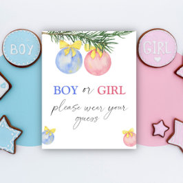 Bära din gissning Poster