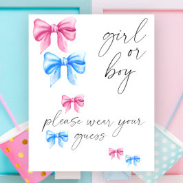 bära din gissning. poster